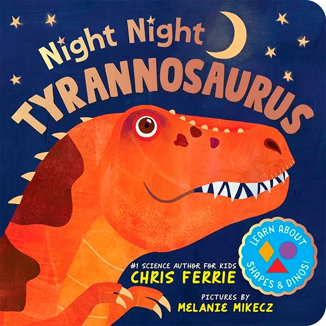 Night Night Tyrannosaurus - Best Baby Toys & Gifts for Ages 3 to 4 - US 0098