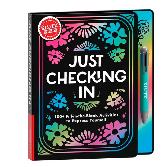 Klutz Press - Just Checking In - Best Books for Ages 8 to 12 - US 9294