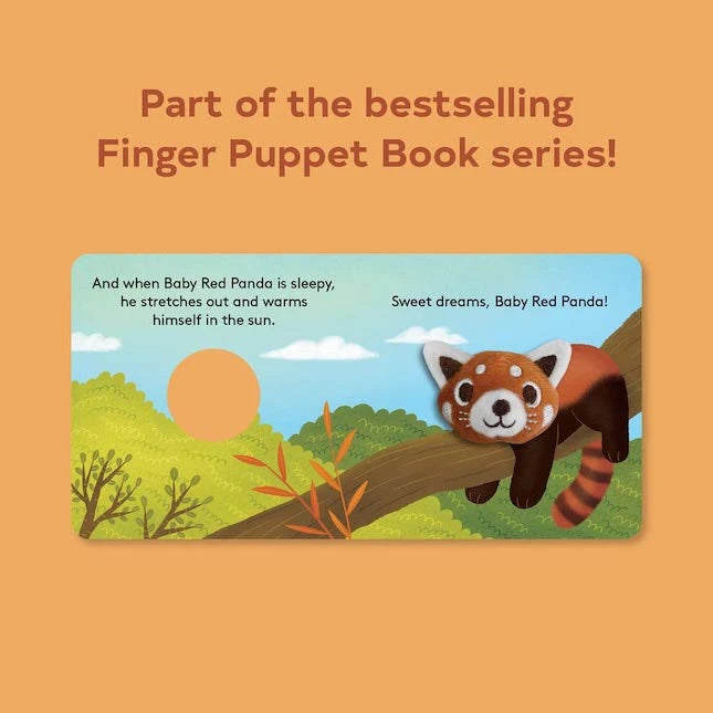 Baby Red Panda - Finger Puppet Book - Best for Ages 0 to 8 - US 3426