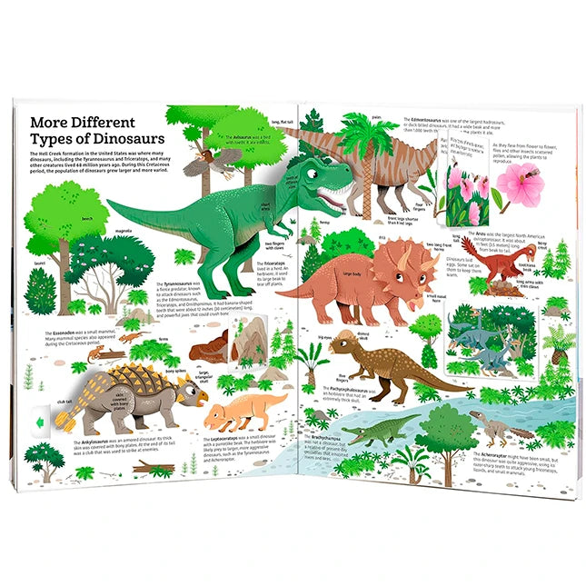 The Ultimate Book of Dinosaurs and Other Prehistoric Creatures - US 4230