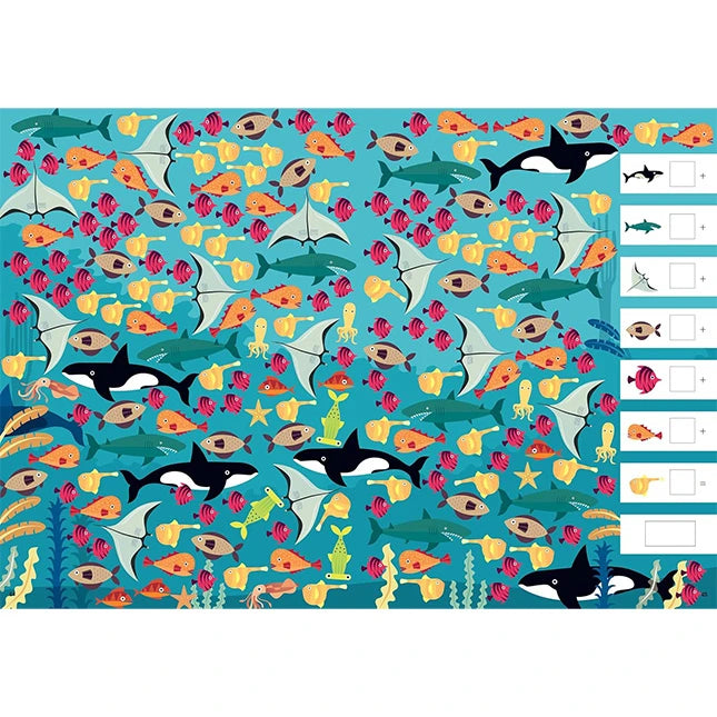 Search, Find & Count - Animals & Dinosaurs - Best for Ages 4 to 8 - US 5614