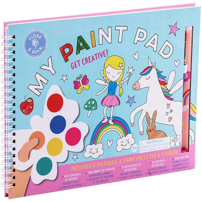 My Paint Pad - Best Arts & Crafts for Ages 3 to 6 - Fat Brain Toys - US 1938