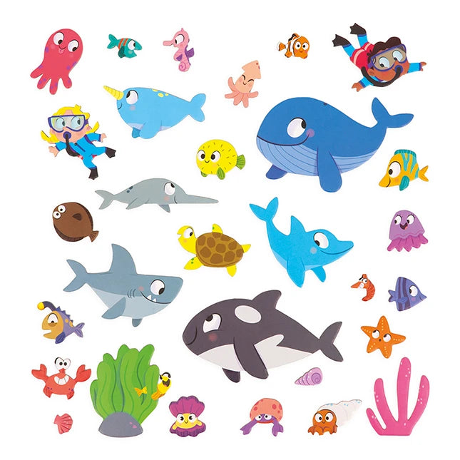 MagnetiStories the Seabed - - Fat Brain Toys - US 1115
