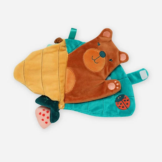 Happy Hive Sensory Book - Best Baby Toys & Gifts for Ages 0 to 1 - US 3489