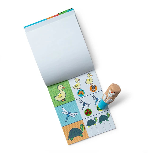 Sticker WOW! Activity Pad & Sticker Stamper - Bunny - US 0995