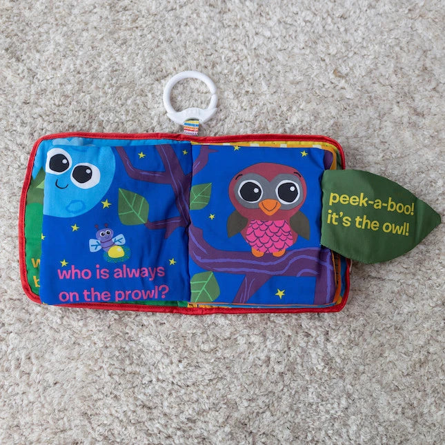 Lamaze Peek-A-Boo Forest Book - Best Baby Toys & Gifts for Babies - US 1685