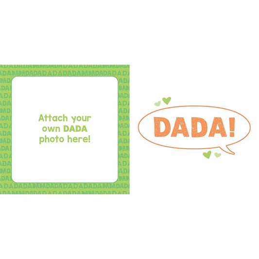 The I Can Say Dada Book - Best Baby Toys & Gifts for Ages 0 to 4 - US 4910