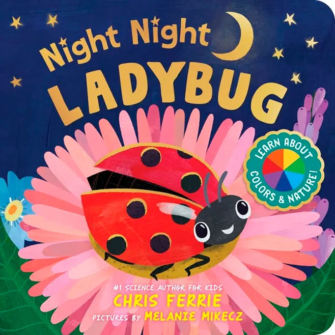 Night Night Ladybug - Best Baby Toys & Gifts for Ages 3 to 4 - US 1711