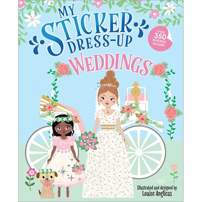 My Sticker Dress-Up - Weddings - Best Arts & Crafts for Ages 4 to 8 - US 4892