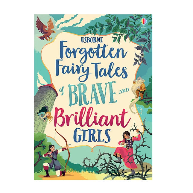 Forgotten Fairy Tales of Brave And Brilliant Girls - US 7301