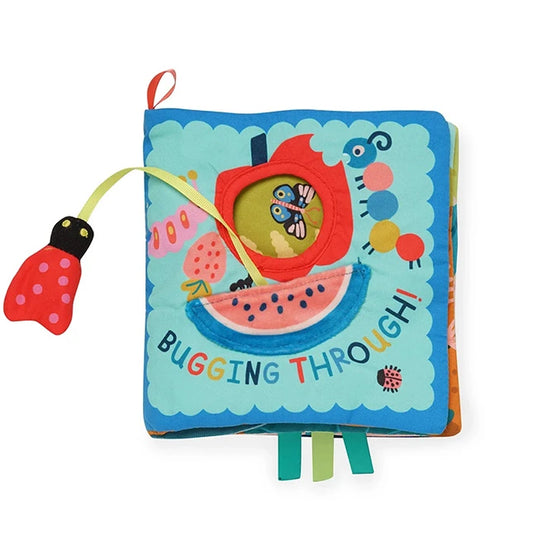 Bugging Through Sensory Book - Best Baby Toys & Gifts for Ages 0 to 5 - US 4692