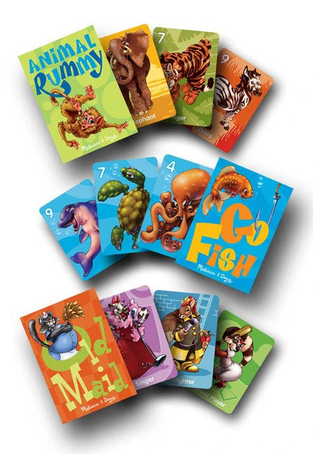 Animal Card Games - - Fat Brain Toys - US 0440