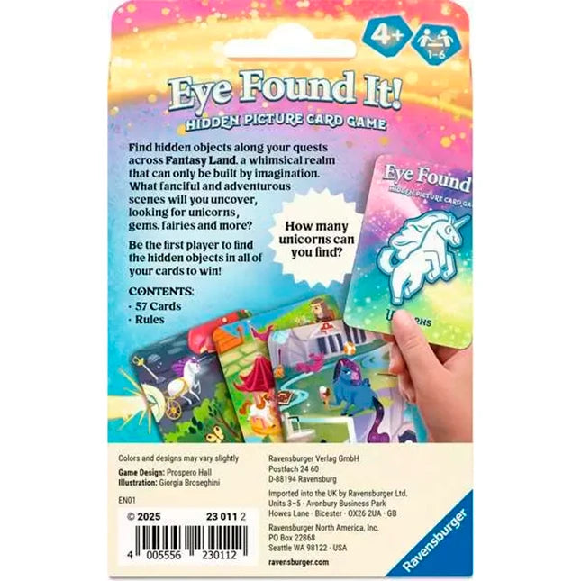 Eye Found It Fantasy Card Game - Best Games for Ages 4 to 10 - US 5520