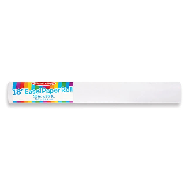 Easel Paper Roll - 18 inch - Best Arts & Crafts for Ages 2 to 5 - US 0169