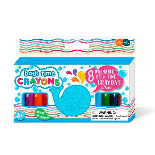 Bath Time Crayons - Best Arts & Crafts for Ages 3 to 4 - US 3814