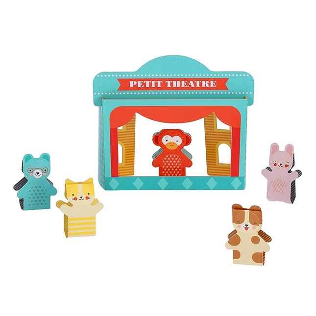 Petit Friends Puppet Theater Set - Best Arts & Crafts for Ages 4 to 7 - US 5929