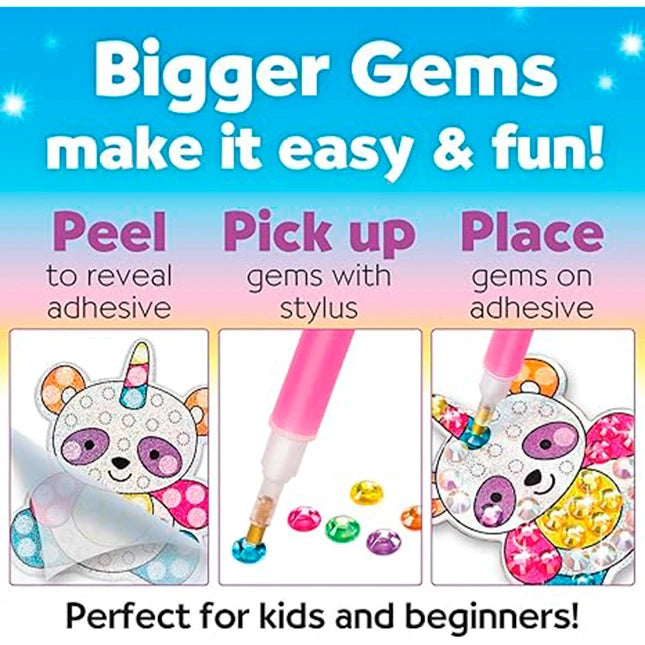 Big Gem Diamond Painting - Magical - Best for Ages 7 to 10 - US 9807