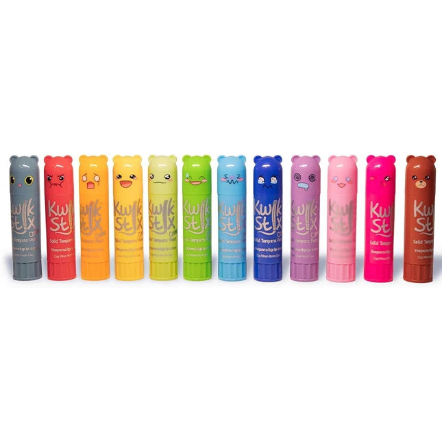 Kwik Stix Cuties 12 pk - Best Arts & Crafts for Ages 3 to 7 - US 6882