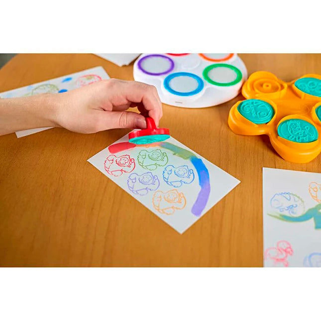 Crayola Color Wonder Fingerpaint & Stamper Kit - Best for Ages 3 to 8 - US 4534