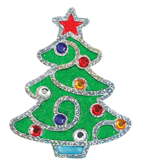 Holiday Easy Sparkle Window Art - Best Arts & Crafts for Ages 6 to 11 - US 0668