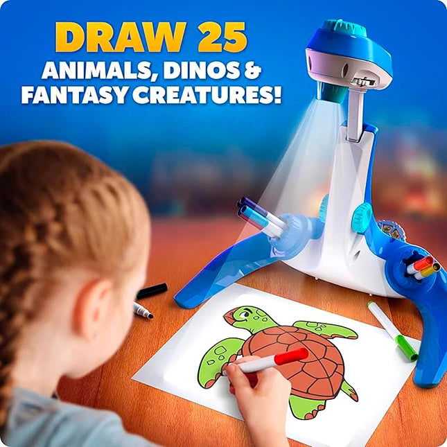 Learn to Draw Projector - Best Arts & Crafts for Ages 5 to 10 - US 5051