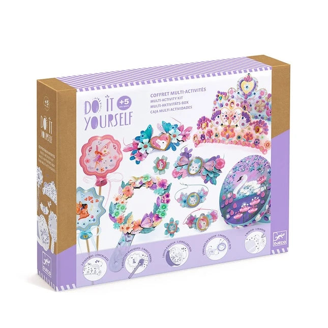 Water Lily Multi Activity Kit - Best Arts & Crafts for Ages 5 to 10 - US 2010