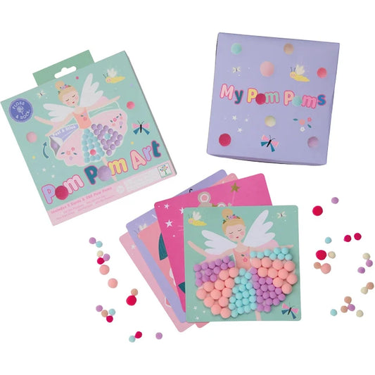 Enchanted Pom Pom Art - Best Arts & Crafts for Ages 3 to 7 - US 1874