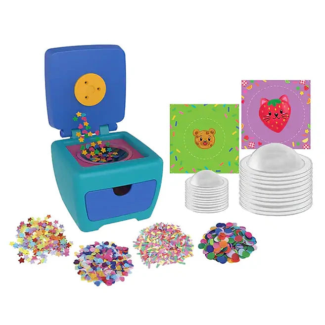 3D Sticker Maker Kit - Best Arts & Crafts for Ages 5 to 8 - US 3827