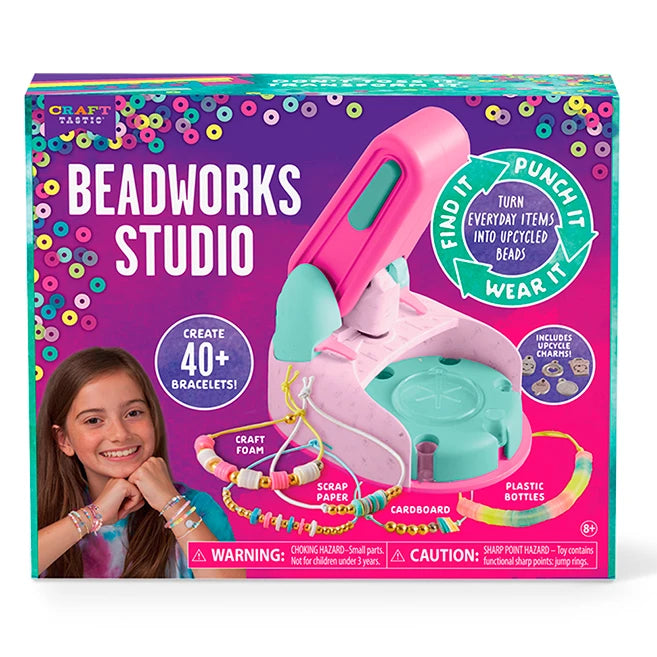 Craft-Tastic Beadworks Studio - Best Arts & Crafts for Ages 8 to 12 - US 2995