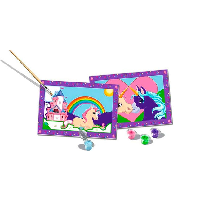 CreArt Jr. Magical Unicorns - 2 Images - Best for Ages 5 to 10 - US 0949