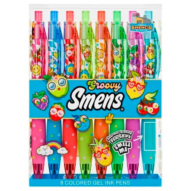 Groovy Smens - Set of 8 - Best Arts & Crafts for Ages 6 to 12 - US 5608