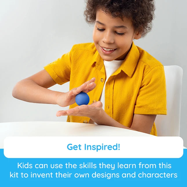 Hey Clay Nice Ice Cream - Best Arts & Crafts for Ages 4 to 12 - US 6958