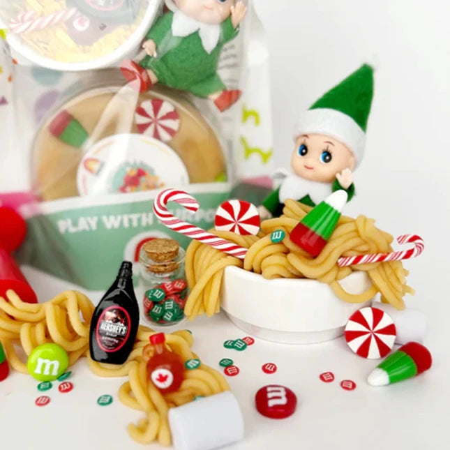 Elf Breakfast KidDough Play Kit - Best Arts & Crafts for Ages 3 to 7 - US 0739