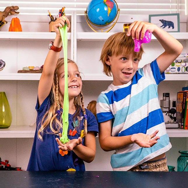 National Geographic Slime & Putty Science Kit - Best for Ages 6 to 11 - US 1014