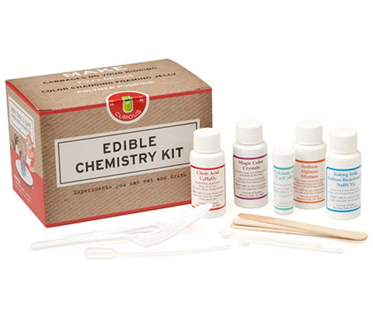 Edible Chemistry Kit - Best Science & Nature for Ages 8 to 10 - US 7155