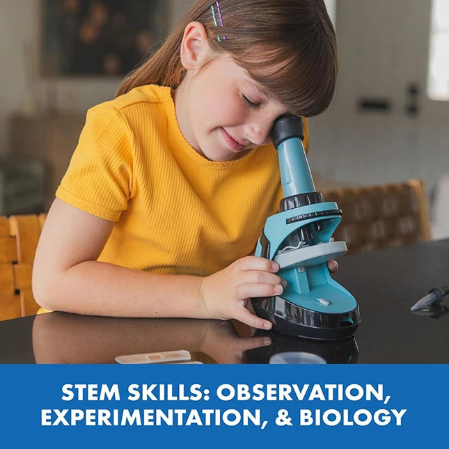 GeoSafari Microscope Science Set - - Fat Brain Toys - US 5178