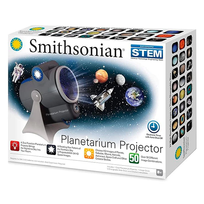 Smithsonian Planet Projector - - Fat Brain Toys - US 8737