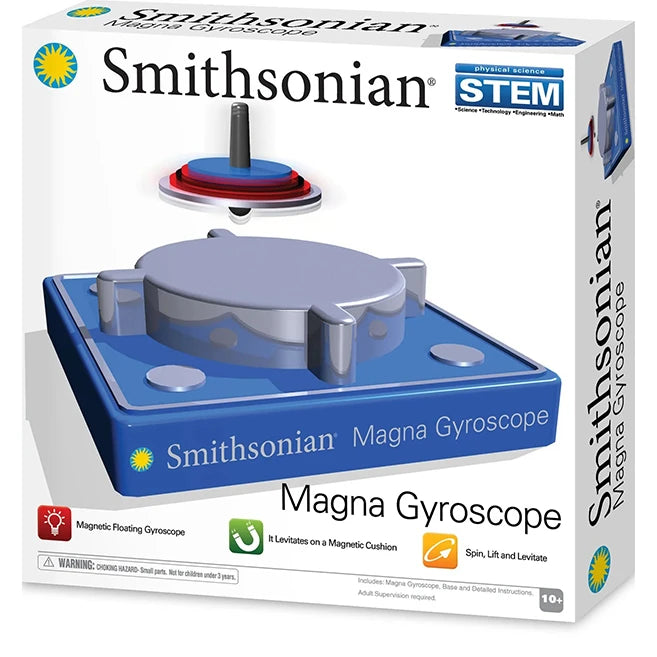 Smithsonian STEM Magna Gyroscope - - Fat Brain Toys - US 7876