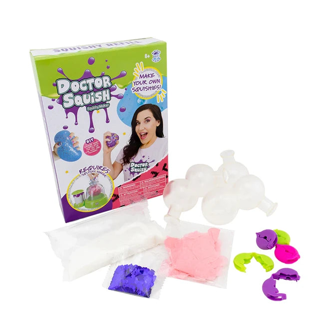 Doctor Squish Refill Pack V2 - Best Maker & DIY Kits for Ages 8 to 12 - US 9468