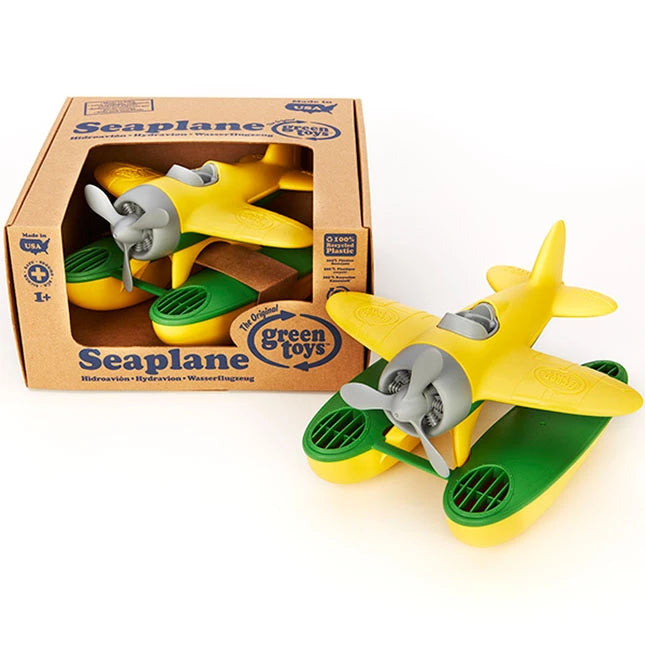 Green Toys Seaplane - Best Baby Toys & Gifts for Ages 1 to 3 - US 8232