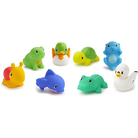 Lake™ Squirters - 8pk - Best Baby Toys & Gifts for Ages 1 to 2 - US 7444