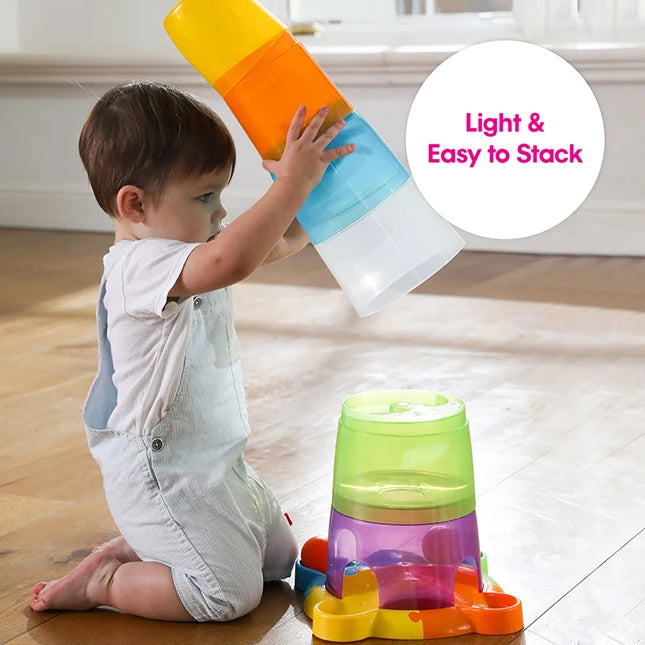 Stack & Drop Tower - - Fat Brain Toys - US 7297
