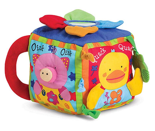 Musical Farmyard Cube - Best Baby Toys & Gifts for Babies - US 1182