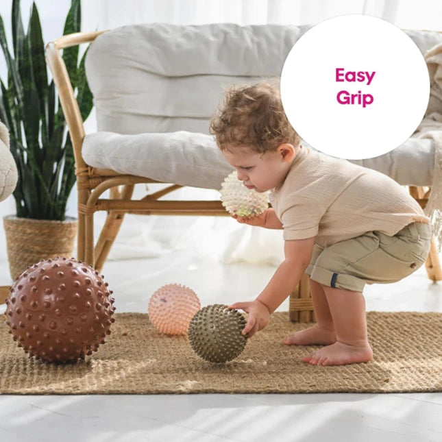 The Original Sensory Balls - Boho Chic 4inch - Best for Ages 1 to 2 - US 8083