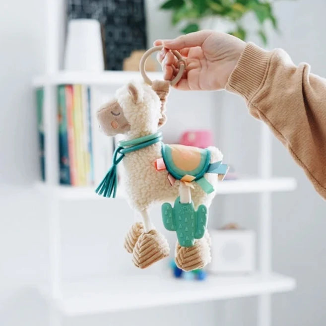 Link & Love - Activity Plush with Teether - - Fat Brain Toys - US 3662