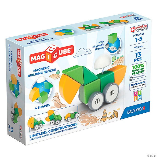 Magicube Cars - 10 pc - Best Baby Toys & Gifts for Ages 1 to 5 - US 5578