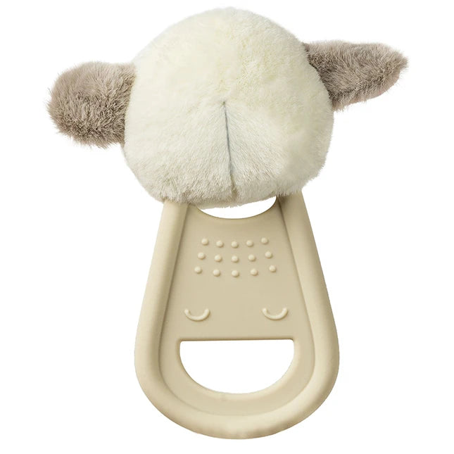 Lamb Character Teether - - Fat Brain Toys - US 3708