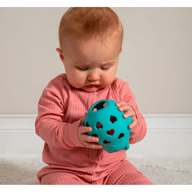 Teddy Roly Rattle - - Fat Brain Toys - US 5930