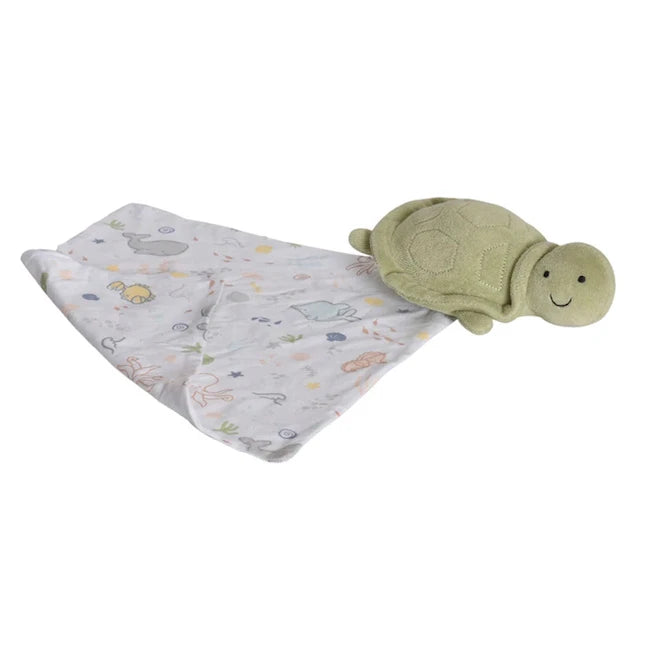 Turtle Comforter - - Fat Brain Toys - US 9976