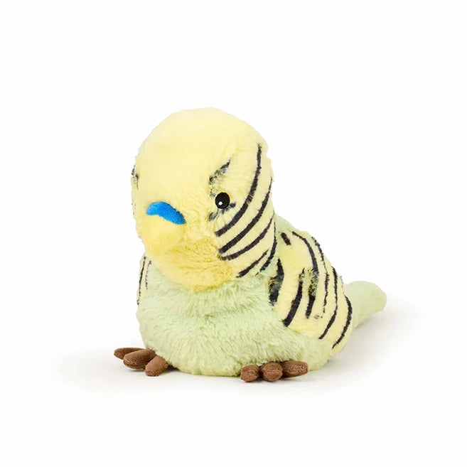 Green Parakeet Warmies - Best Baby Toys & Gifts for Ages 0 to 6 - US 4491